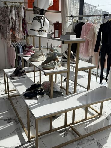 цена на столешницу для кухни: Полка для магазина, Новый, Железо, Самовывоз