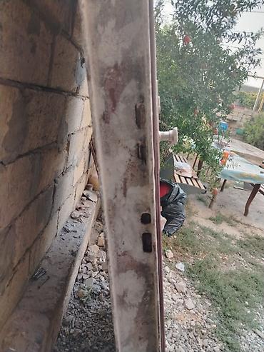 profil dəmir: İşlənmiş Giriş qapısı Glazok ilə, Ünvandan götürmə — 2