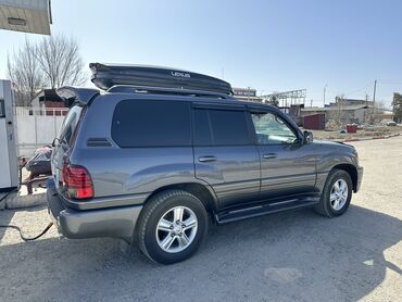 Lexus: Lexus LX: 2004 г., 4.7 л, Автомат, Газ, Внедорожник