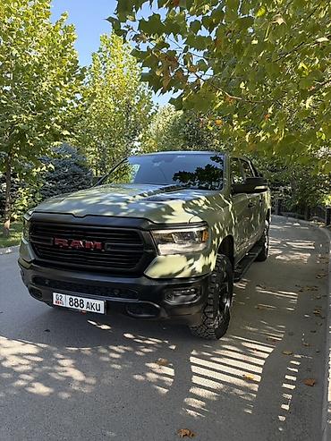 Dodge: Dodge Ram 1500: 2020 г., 5.7 л, Автомат, Бензин, Пикап — 2