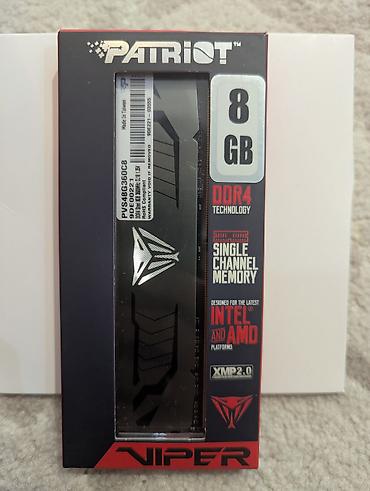 2400 mhz ddr4: Оперативная память (RAM) для ПК, Новый, Patriot, 8 ГБ, DDR4, 3600 МГц — 1