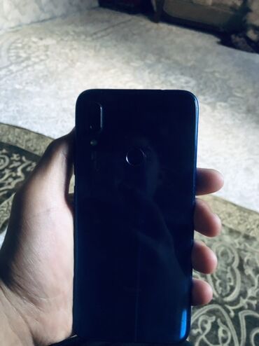 чехол на редми нот 11: Redmi, Redmi Note 7, Колдонулган, 128 ГБ, түсү - Көк, 2 SIM