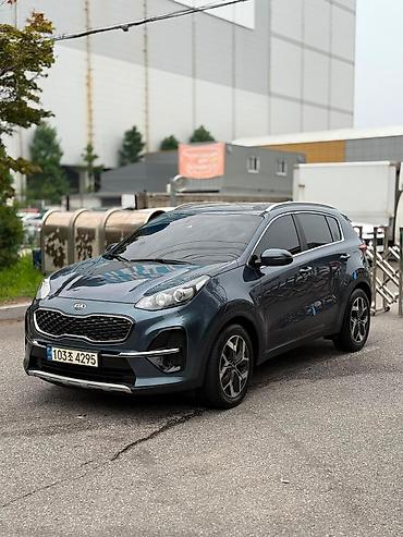 moning: Kia Sportage: 2020 г., 2 л, Автомат, Дизель, Кроссовер — 2