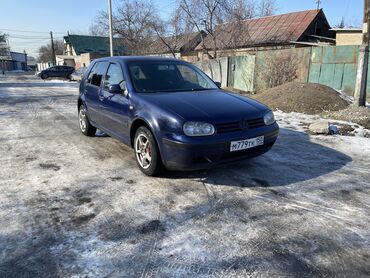 Volkswagen: Volkswagen Golf: 2001 г., 1.6 л, Механика, Бензин, Хэтчбэк