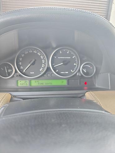 фильтир: Land Rover Range Rover: 2008 г., 4.2 л, Автомат, Бензин — 9