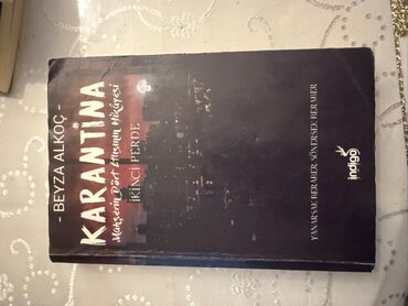 руль для велосипеда: Məhsul: Kitab Adı: Karantina – İkinci Pərdə Müəllif: Beyza Alkoç