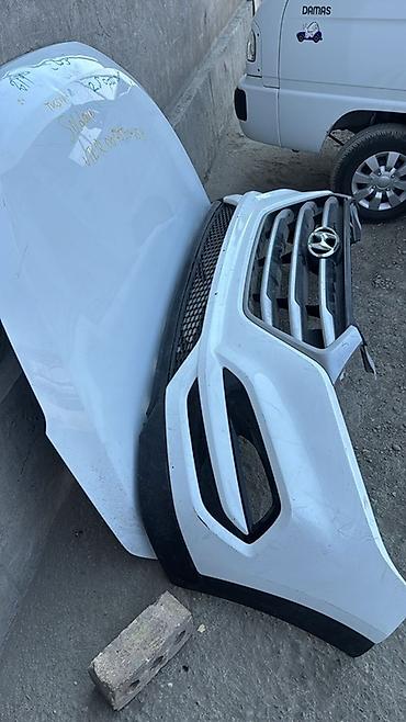 Капоты и комплектующие: Капот Kia, Б/у, Оригинал — 43