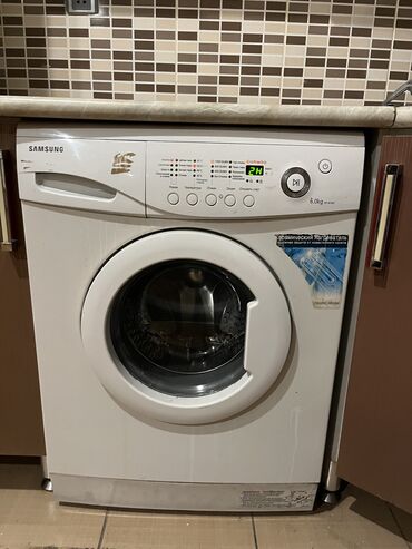 paltaryuyan 8kq: Paltaryuyan maşın Samsung, 6 kq, İşlənmiş, Avtomat, Qurutma var, Kredit yoxdur, Ünvandan götürmə