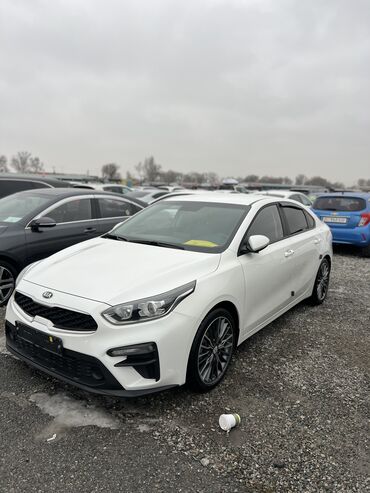 Kia: Kia K3: 2018 г., 1.6 л, Вариатор, Бензин, Седан