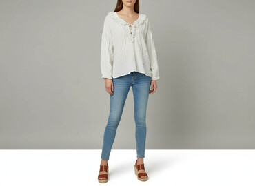 cropp wyprzedaż bluzki: Cropp, Women's blouse, size S