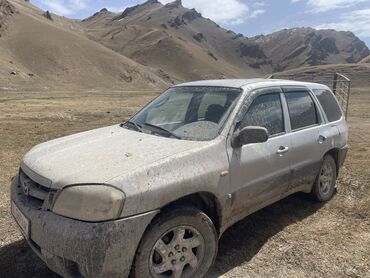 Mazda: Mazda Tribute: 2002 г., 2 л, Механика, Бензин, Внедорожник