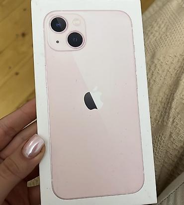 iphone se kreditle: IPhone 13, 128 GB, Çəhrayı, Face ID — 3