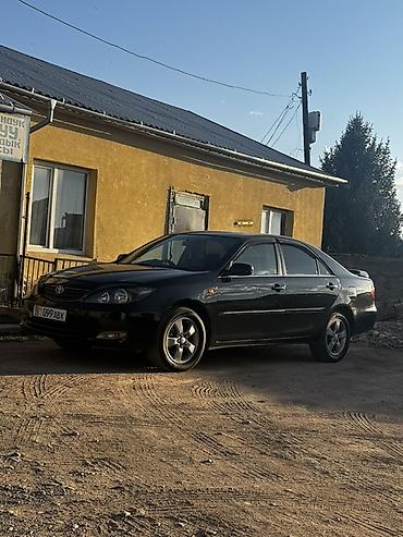Toyota Camry: 2002 г., 2.4 л, Автомат, Бензин, Седан