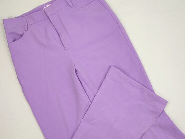 Material trousers for women, SinSay, size M (EU 38)