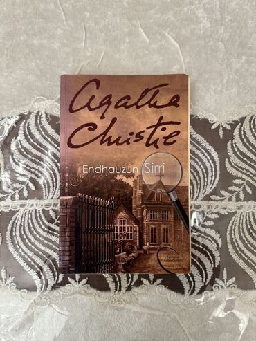qaçış aparatı lalafo: Məhsul: Kitab – Agatha Christie, “Endhausun Sirri” (Peril at End