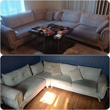 Digər mebel: GuluKünc divan satilir 350 azn.Unvan Buzovna.Acilmir+baza — 1