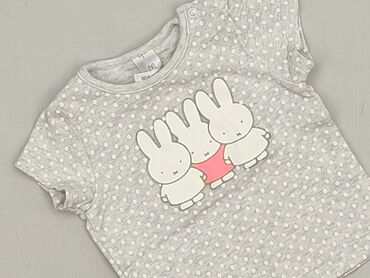 czarne rajstopy 74: T-shirt, C&A, 6-9 months, condition - Very good