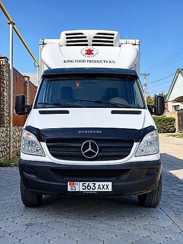 спринтер ресоры: Mercedes-Benz Спринтер: 2007 г., Механика, Дизель — 1