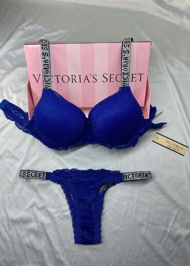 Brushalteri, Bralete: Victoria’s Secret komplet donjeg veša – grudnjak i tanga gaćice - — 2