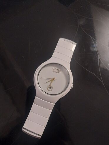 saatlar qol: Новый, Смарт часы, цвет - Белый