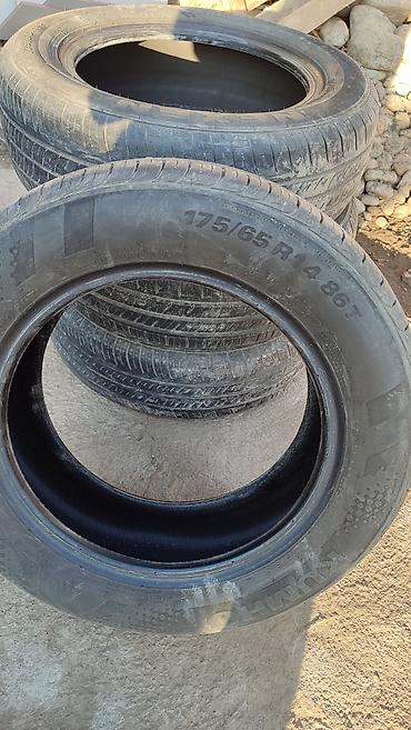 14: Шины 175 / 65 / R 14, Лето, Б/у, Комплект, Легковые, Япония, Kumho — 4