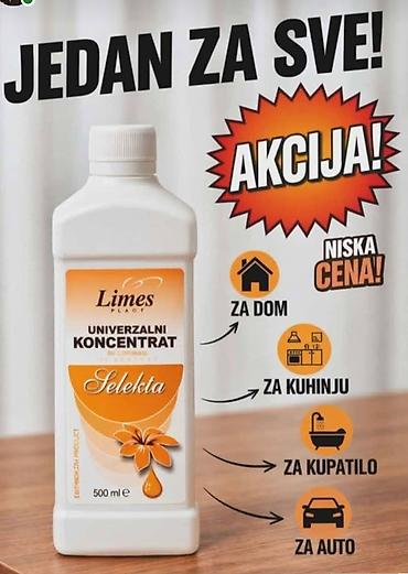 alati valjevo: Limes Pirot – Univerzalni koncentrat “Selekta/Sila”, 500 ml — 1