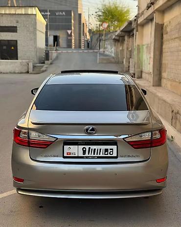 Lexus: Lexus ES: 2017 г., 2.5 л, Гибрид, Седан — 5
