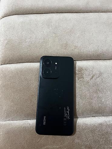 redmi note 12 s: Redmi 13C, 128 GB, rəng - Qara, Qırıq — 2