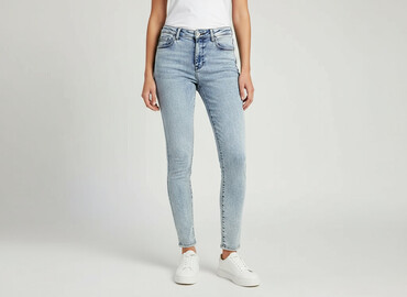 dżinsy damskie bershka: Bershka, Jeansy damskie, rozmiar XS