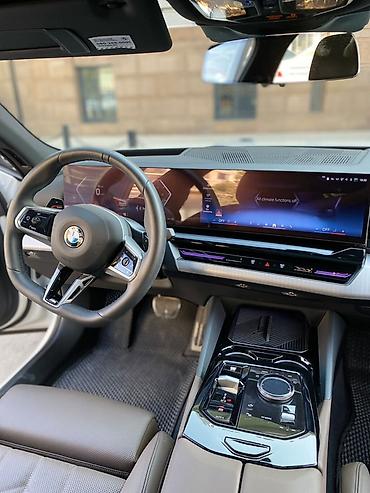 BMW: BMW 5 series: 2024 г., 2 л, Автомат, Бензин, Седан — 8