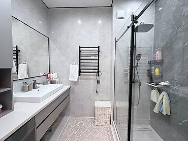 Продажа квартир: 3 комнаты, 109 м², Элитка, 7 этаж, Дизайнерский ремонт — 12