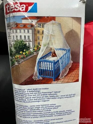 Ostali proizvodi za kuću: Kvalitetna zaštitna mreža protiv komarca - tesa Insect Stop Comfort — 11