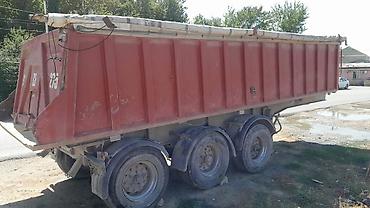 Satılır: 3 oxlu yarımqoşqu tipper (qum-çınqıl, torpaq, inşaat