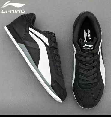 li ning зимние кроссовки: Кросовки Li Ning ориоинальные мужская повседневная обувь Новинка 2023
