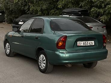 шевралет трах: Chevrolet Lanos: 2005 г., 1.5 л, Механика, Бензин, Седан — 7