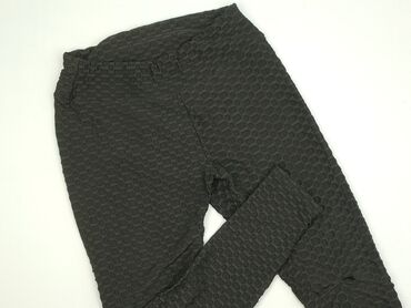 stradivarius woskowane spodnie z wysokim stanem: Leggings Sports for women, size M (EU 38)