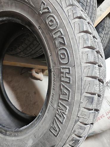 а 190: Зимние шины Yokohama Ice Guard IG35 - Размер: 215/70 R16 - Индекс — 3
