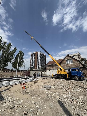 Услуги автокрана: Стрела 21 м, 5000 т — 23