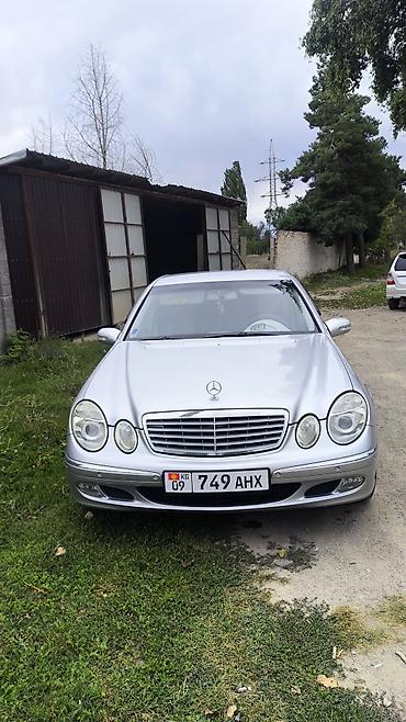 туманки w211: Mercedes-Benz E-Class: 2002 г., 3.2 л, Автомат, Бензин, Седан — 2