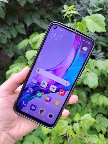 я ищу телефон: Redmi, Redmi Note 9T, Колдонулган, 64 ГБ, түсү - Кара, 1 SIM, 2 SIM