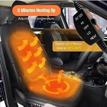 hečbek: Grejač za auto sedište 🔥 Grejač sedišta za automobil – idealno rešenje — 1