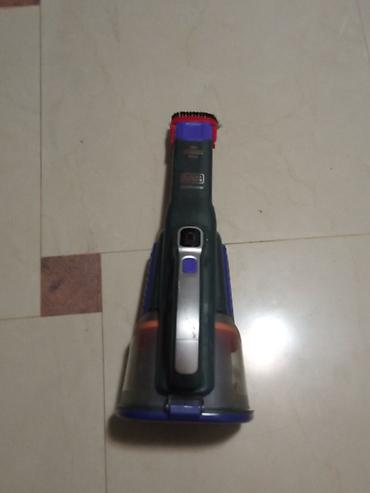 rucni masazer za leda: BLACK+DECKER Dustbuster ručni bežični usisivač - Model sa 18V Li-ion — 2