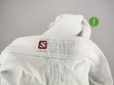 levis 524: Białe męskie spodnie Sunbird - Marka: Sunbird - Kolor: biały - — 5