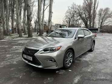 Lexus: Lexus ES: 2017 г., 2.5 л, Вариатор, Гибрид, Седан