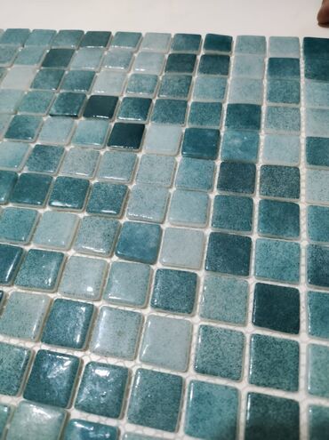 Hovuzlar: Hovuz ucun mozaika. Yerli istehsal mozaikalar Turkiye istehsali — 7