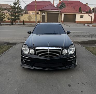 мерседес бенц cls 63 amg цена: Mercedes-Benz E-Class: 2003 г., 5 л, Автомат, Бензин, Седан