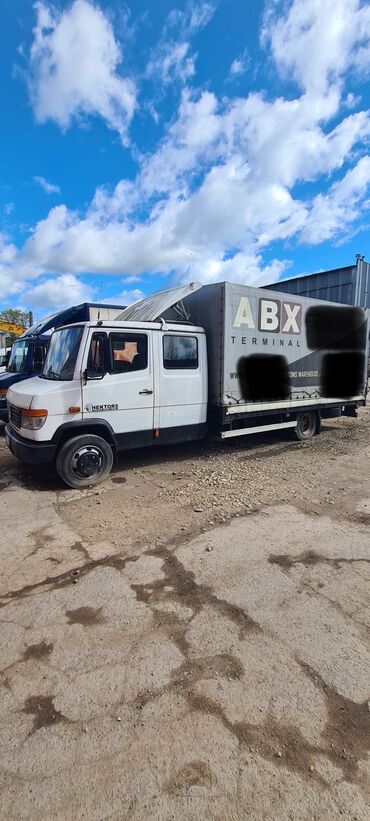 Грузовики: Грузовик, Mercedes-Benz, Дубль, 6 т, Б/у