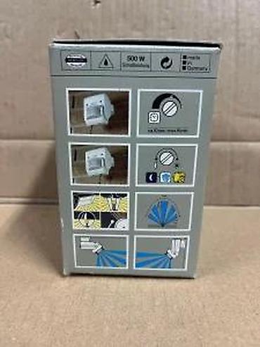 Prekidači: Steinel IS 120 – infracrveni senzor pokreta - Tip: pasivni — 7