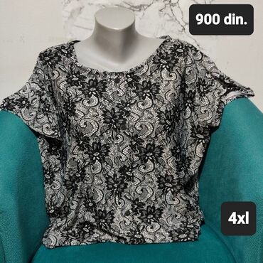 bluze i tunike: 0101 Brand, 4XL (EU 48), Cvetni, bоја - Šareno