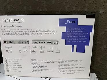 gitara barter: Arturia MiniFuse 4 – çox yönlü masaüstü audio interfeys — 2